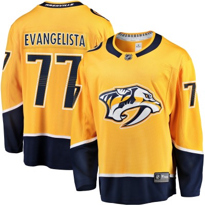 Джерси Nashville Predators Luke Evangelista Fanatics Gold Premier Breakaway