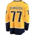 Джерси Nashville Predators Luke Evangelista Fanatics Gold Premier Breakaway