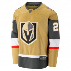 Игровая джерси Brett Howden Vegas Golden Knights Fanatics Home Premier Breakaway Player - Gold