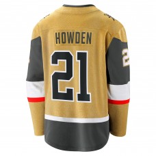 Игровая джерси Brett Howden Vegas Golden Knights Fanatics Home Premier Breakaway Player - Gold