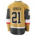 Игровая джерси Brett Howden Vegas Golden Knights Fanatics Home Premier Breakaway Player - Gold