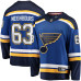Джерси St. Louis Blues Jake Neighbours Fanatics Blue Home Premier Breakaway