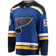 Джерси St. Louis Blues Jake Neighbours Fanatics Blue Home Premier Breakaway