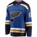 Джерси St. Louis Blues Jake Neighbours Fanatics Blue Home Premier Breakaway