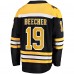Игровая джерси John Beecher Boston Bruins Home Premier Breakaway Player - Black
