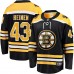 Игровая джерси Danton Heinen Boston Bruins Home Premier Breakaway Player - Black