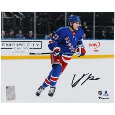 Adam Fox New York Rangers Autographed Fanatics Authentic 8 x 10 Blue Jersey Skating Photograph Adam Fox New York Rangers Autographed Fanatics Authentic 8 x 10 Blue Jersey Skating Photograph