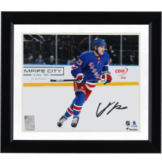 Фото с автографом Adam Fox New York Rangers Fanatics Authentic 8 x 10 Blue Jersey Skating Фото с автографом Adam Fox New York Rangers Fanatics Authentic 8 x 10 Blue Jersey Skating