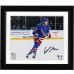 Фото с автографом Adam Fox New York Rangers Fanatics Authentic 8 x 10 Blue Jersey Skating