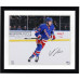 Фото с автографом Adam Fox New York Rangers Fanatics Authentic 16 x 20 Blue Jersey Skating