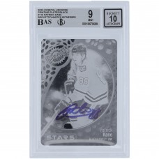 Patrick Kane Chicago Blackhawks Autographed 2022-23 Upper Deck Metal Universe Black Printing Plate #116 #1/1 Beckett Fanatics Witnessed Authenticated 9/10 Card