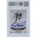 Tristan Jarry Pittsburgh Penguins Autographed 2021-22 Upper Deck Parkhurst Black Printing Plate #73 #1/1 Beckett Fanatics Witnessed Authenticated 10 Card