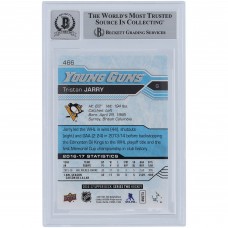 Tristan Jarry Pittsburgh Penguins Autographed 2016-17 Upper Deck Series 2 Young Guns #466 Beckett Fanatics Witnessed Authenticated 10 Rookie Card