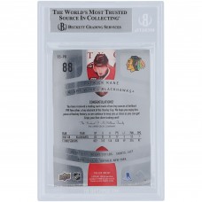 Patrick Kane Chicago Blackhawks Autographed 2019-20 Upper Deck The Cup 2oz Fine Silver 05-06 Retro Rookies Red Ink #05-PK Beckett Fanatics Witnessed Authenticated Card