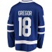 Игровая джерси Noah Gregor Toronto Maple Leafs Fanatics Home Premier Breakaway Player - Blue
