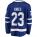 Игровая джерси Matthew Knies Toronto Maple Leafs Fanatics Home Premier Breakaway Player - Blue