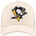 Бейсболка Pittsburgh Penguins Mitchell & Ness Cream Foam Front Trucker