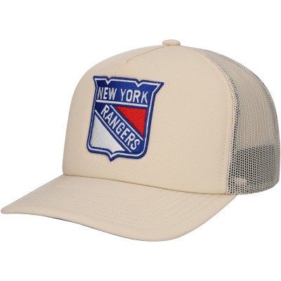 Бейсболка New York Rangers Mitchell & Ness Foam Front - Cream