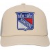 Бейсболка New York Rangers Mitchell & Ness Foam Front - Cream