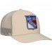 Бейсболка New York Rangers Mitchell & Ness Foam Front - Cream