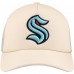 Бейсболка Seattle Kraken Mitchell & Ness Foam Front Trucker - Cream