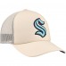 Бейсболка Seattle Kraken Mitchell & Ness Foam Front Trucker - Cream