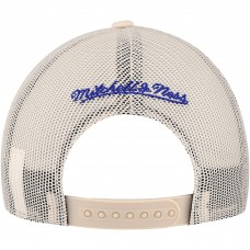 Бейсболка St. Louis Blues Mitchell & Ness Foam Front Trucker - Cream