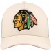 Бейсболка Chicago Blackhawks Mitchell & Ness Foam Front - Cream