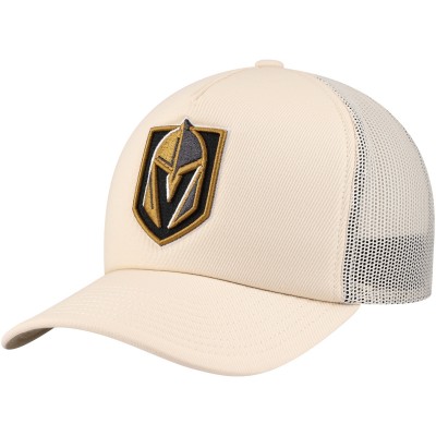 Бейсболка Vegas Golden Knights Mitchell & Ness Foam Front - Cream
