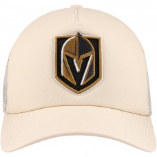 Бейсболка Vegas Golden Knights Mitchell & Ness Foam Front - Cream