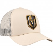 Бейсболка Vegas Golden Knights Mitchell & Ness Foam Front - Cream