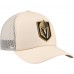 Бейсболка Vegas Golden Knights Mitchell & Ness Foam Front - Cream