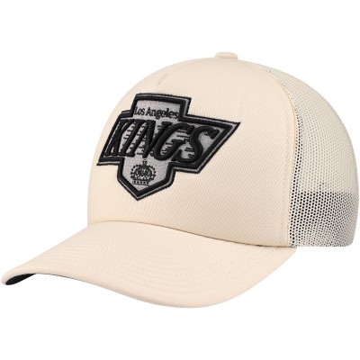 Бейсболка Los Angeles Kings Mitchell & Ness Foam Front - Cream