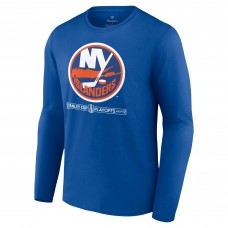 New York Islanders 2024 Stanley Cup Playoffs Breakout Long Sleeve T-Shirt - Royal
