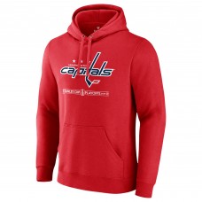 Washington Capitals 2024 Stanley Cup Playoffs Breakout Pullover Hoodie - Red