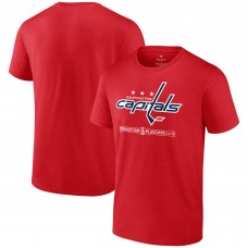 Washington Capitals 2024 Stanley Cup Playoffs Breakout T-Shirt - Red