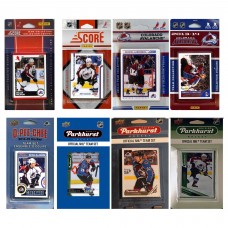 Colorado Avalanche Team Multi-Season Trading Card Set