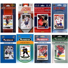 Washington Capitals Team Multi-Season Trading Card Set