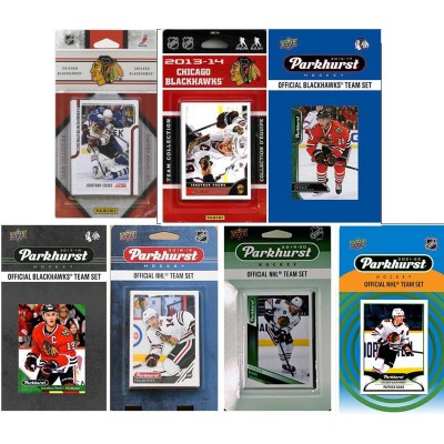 Chicago Blackhawks Team Multi-Season Trading Card Set