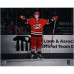 Фото с автографом Andrei Svechnikov Carolina Hurricanes Fanatics Authentic 16 x 20 Red Jersey Celebrating Spotlight