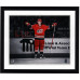 Фото с автографом Andrei Svechnikov Carolina Hurricanes Fanatics Authentic 16 x 20 Red Jersey Celebrating Spotlight