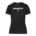 Женская футболка Edmonton Oilers Levelwear Black Maddox City Capsule