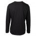 Футболка с длинным рукавом San Jose Sharks Levelwear Oscar City Capsule - Black