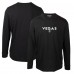 Футболка с длинным рукавом Vegas Golden Knights Levelwear Oscar City Capsule - Black