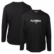 Футболка с длинным рукавом Florida Panthers Levelwear Oscar City Capsule - Black