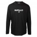 Buffalo Sabres Levelwear Black Oscar City Capsule Long Sleeve T-Shirt
