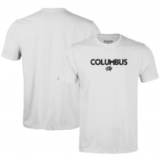 Футболка Columbus Blue Jackets Levelwear Richmond City Capsule - White