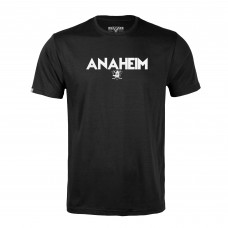 Футболка Anaheim Ducks Levelwear Richmond City Capsule - Black