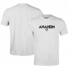Футболка Anaheim Ducks Levelwear White Richmond City Capsule