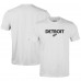 Футболка Detroit Red Wings Levelwear Richmond City Capsule - White